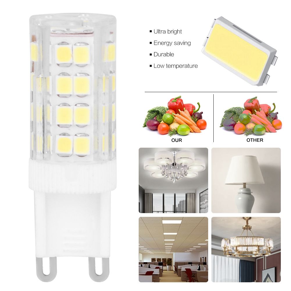 Dimmable LED Light Source 3.5W 220V 52LED for Crystal Lamp Ceiling Cabinet view 4
