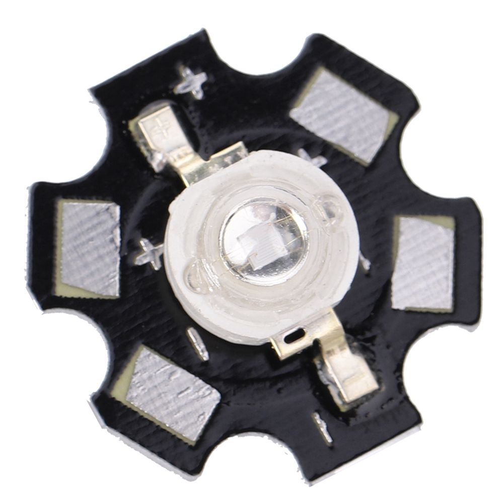 AXD-3W High Power UV Purple LED Lamp Beads Diode Chips With Aluminium Base view 6