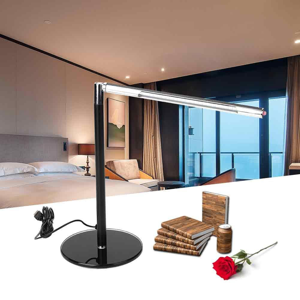 DC5V 4.5W USB Charging LED Table Lamp Folding Desk Light for Bedroom Reading