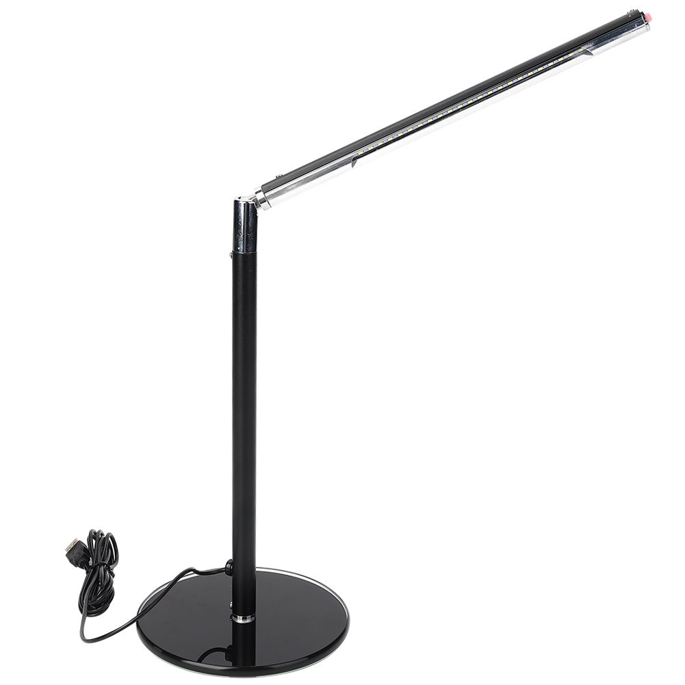 DC5V 4.5W USB Charging LED Table Lamp Folding Desk Light for Bedroom Reading view 2
