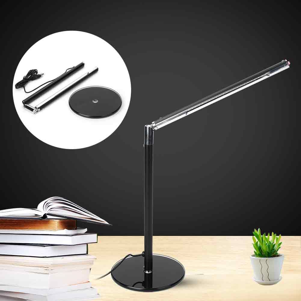 DC5V 4.5W USB Charging LED Table Lamp Folding Desk Light for Bedroom Reading view 4