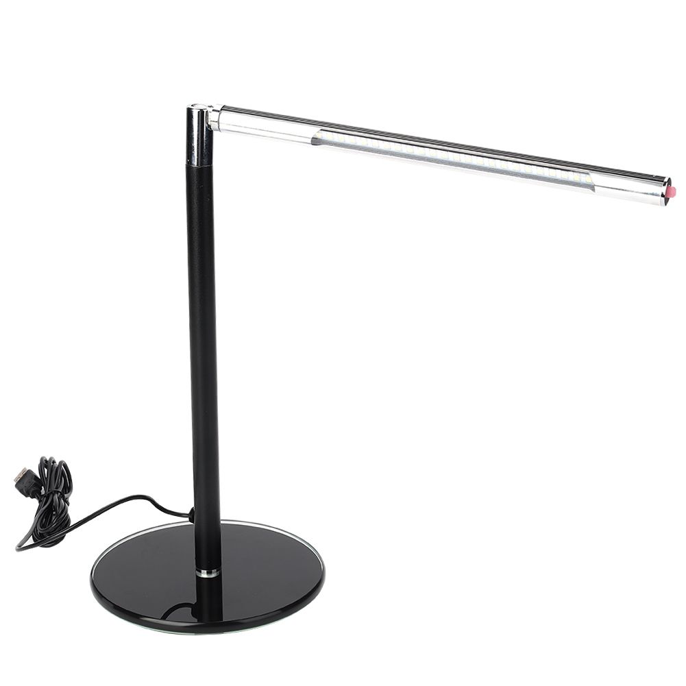 DC5V 4.5W USB Charging LED Table Lamp Folding Desk Light for Bedroom Reading view 5