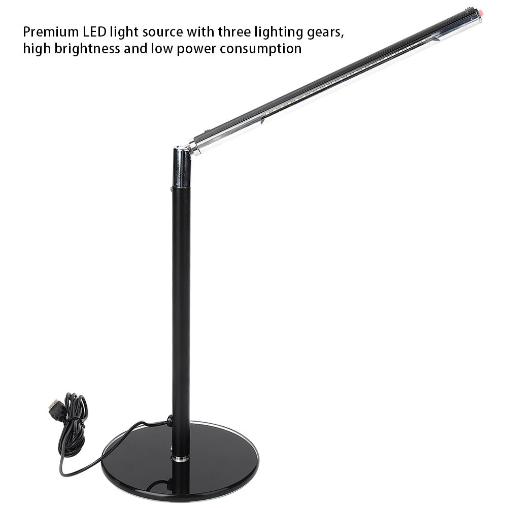 DC5V 4.5W USB Charging LED Table Lamp Folding Desk Light for Bedroom Reading view 9