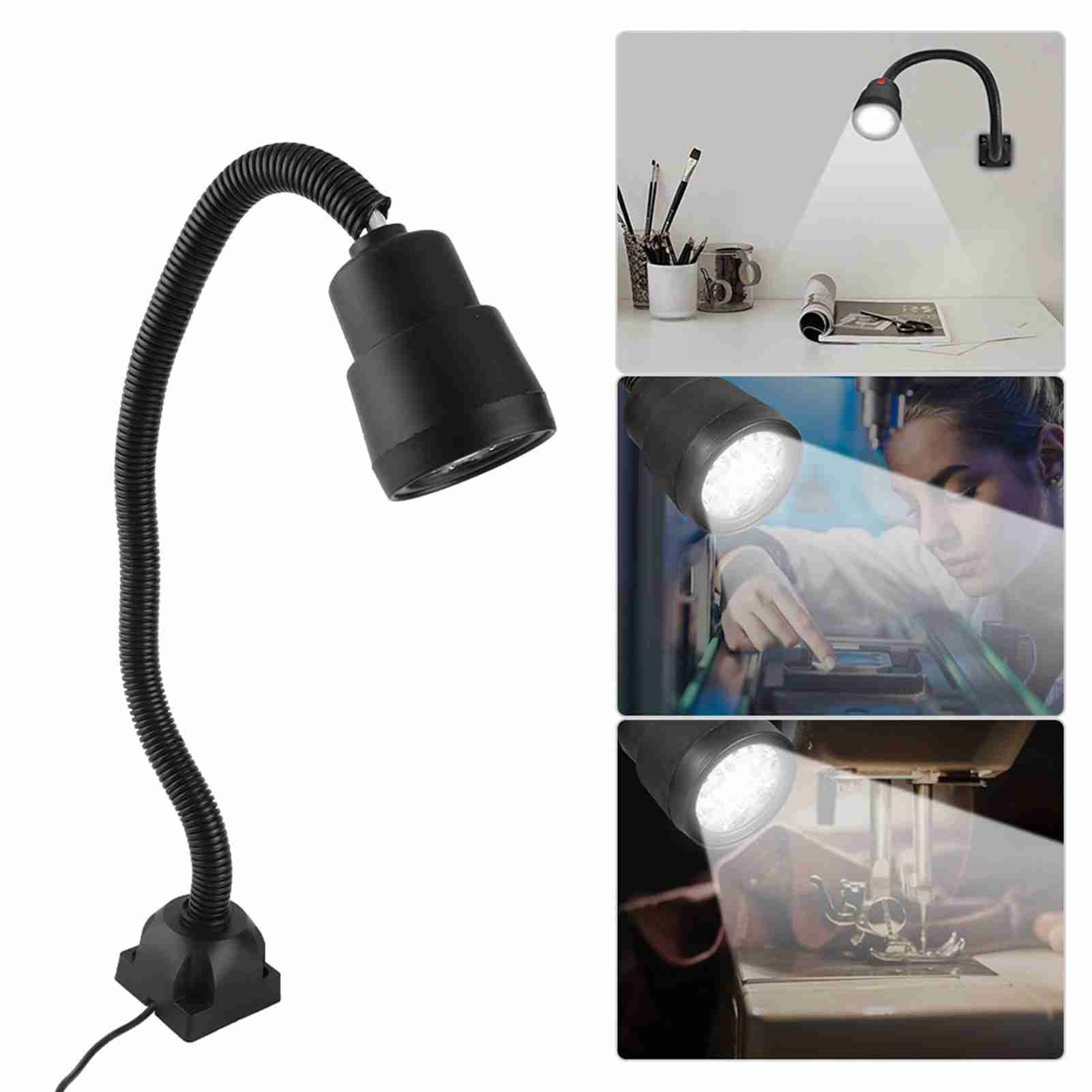 7W LED Working Light Sewing Machine Lathes Lamp Workbench view 6