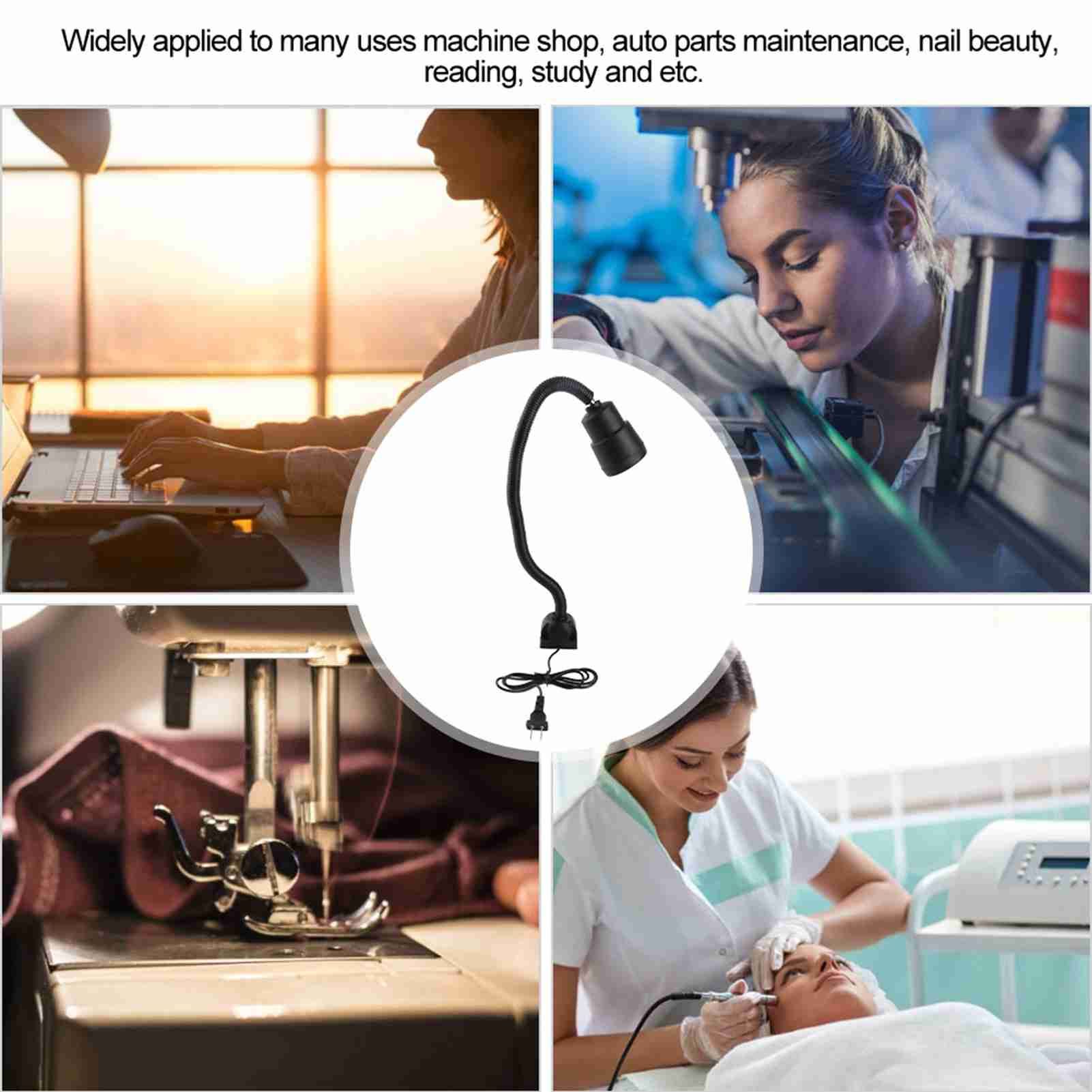 7W LED Working Light Sewing Machine Lathes Lamp Workbench view 7