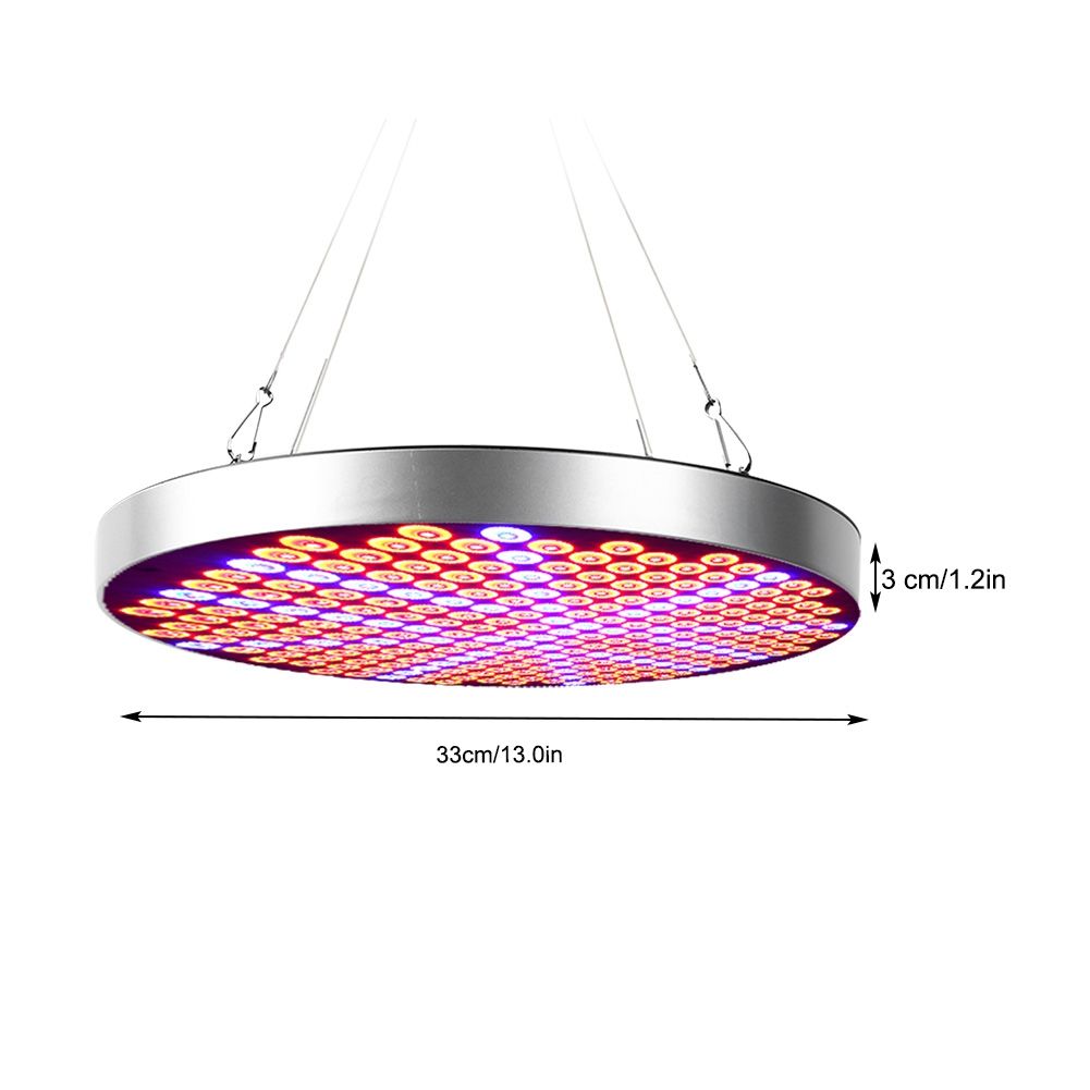 50W Indoor Plants LED Growing Light Full Spectrum Round Plant Grow Lamp view 12