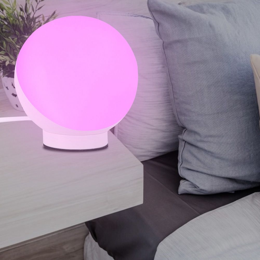 Wireless WiFi Smart RGBW Desk Lamp Voice Control LED Table lamps 100- view 4