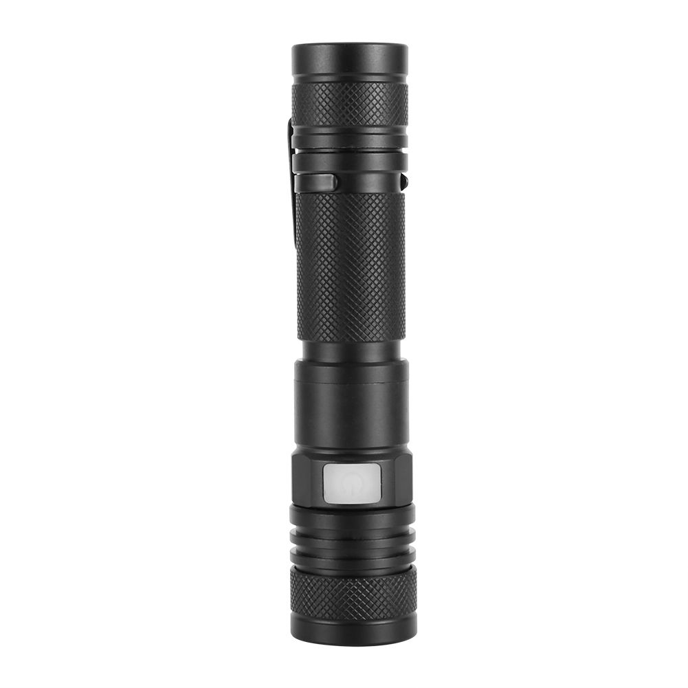 Portable USB Charging LED Aluminum Waterproof Outdoor Supper Bright Emergency view 6