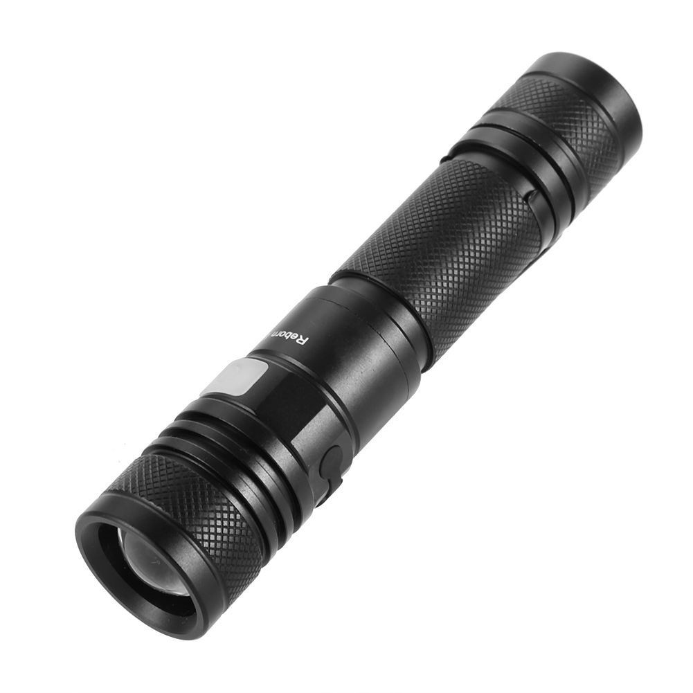 Portable USB Charging LED Aluminum Waterproof Outdoor Supper Bright Emergency view 12
