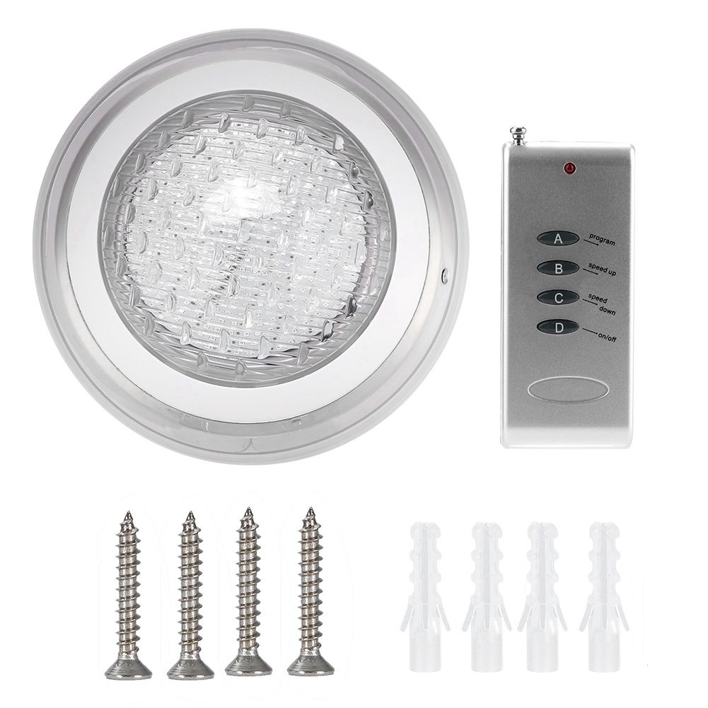 AC12V 35W 360LED RGB Underwater Light Multicolor Waterproof Pool Lamp with view 2