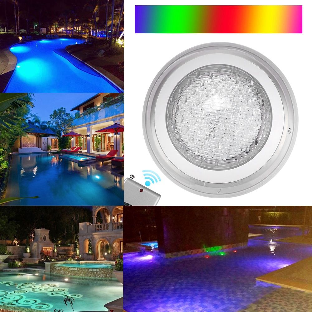 AC12V 35W 360LED RGB Underwater Light Multicolor Waterproof Pool Lamp with view 3