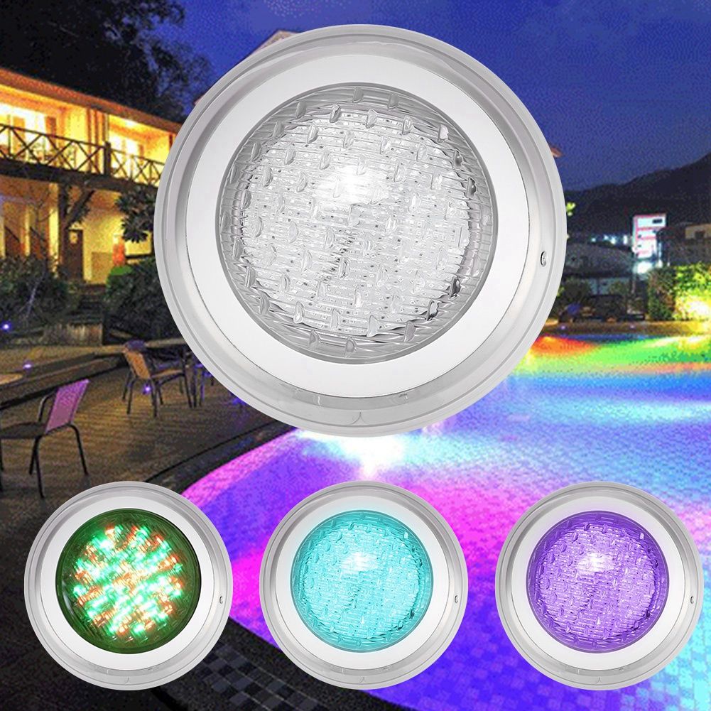 AC12V 35W 360LED RGB Underwater Light Multicolor Waterproof Pool Lamp with view 4