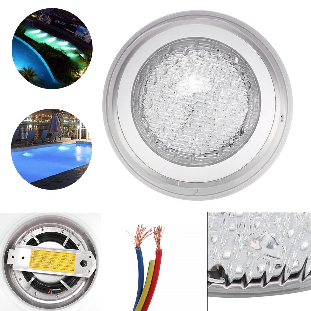 AC12V 35W 360LED RGB Underwater Light Multicolor Waterproof Pool Lamp with view 5