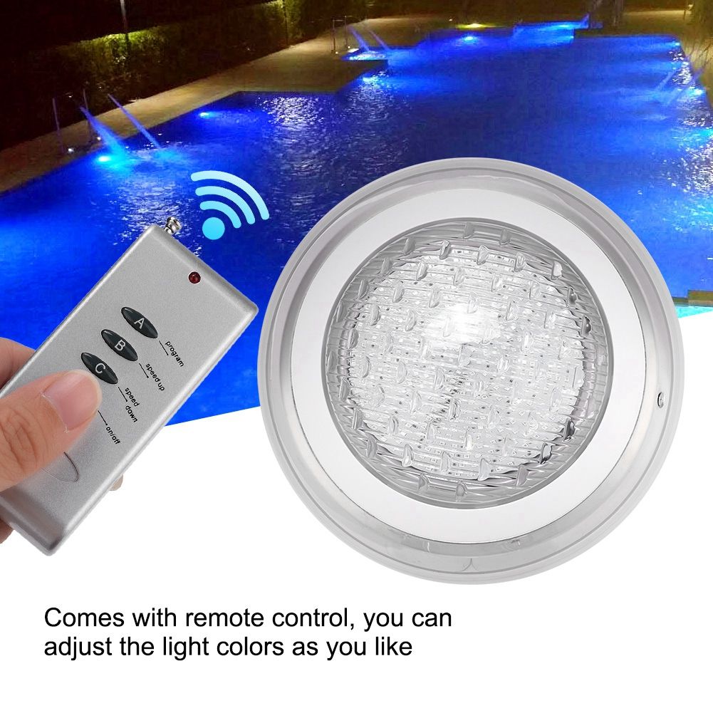 AC12V 35W 360LED RGB Underwater Light Multicolor Waterproof Pool Lamp with view 7