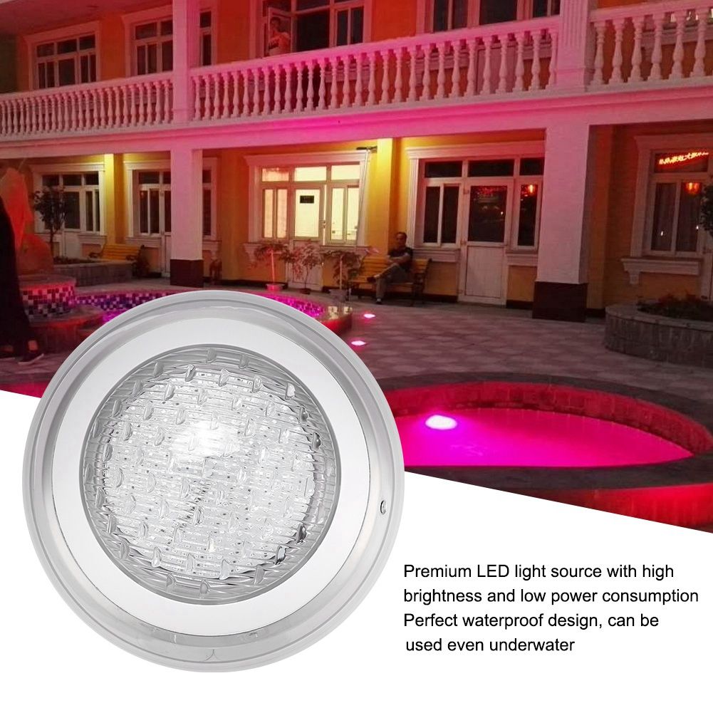 AC12V 35W 360LED RGB Underwater Light Multicolor Waterproof Pool Lamp with view 8