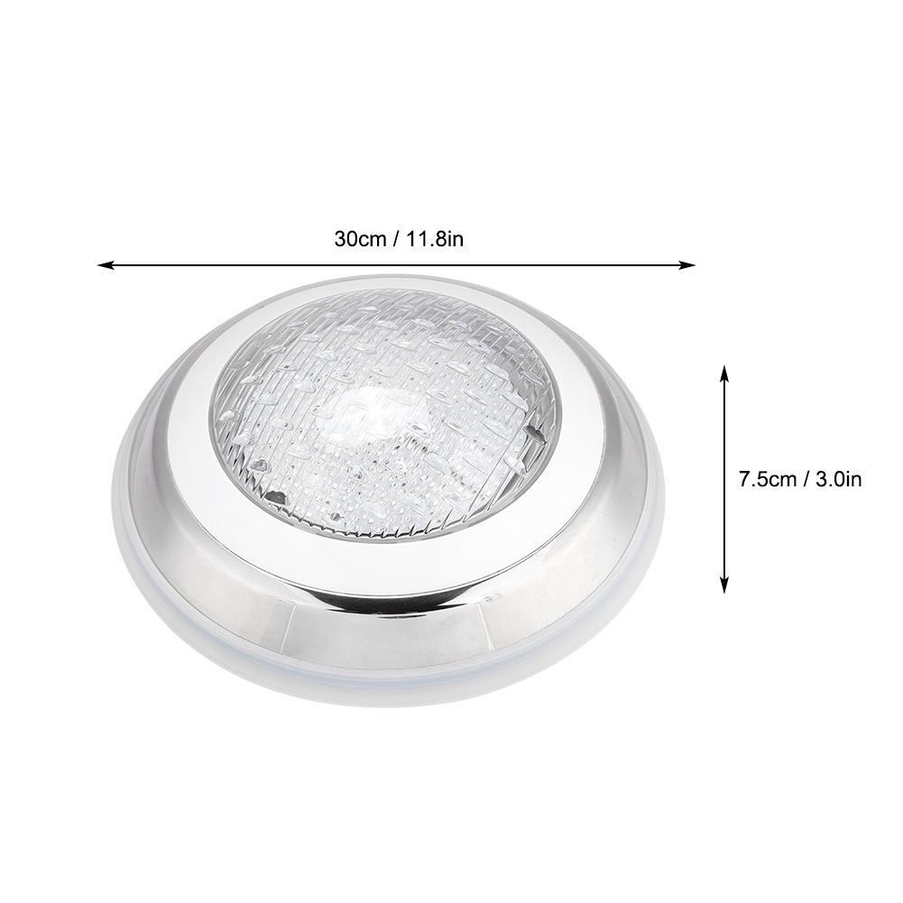 AC12V 35W 360LED RGB Underwater Light Multicolor Waterproof Pool Lamp with view 9