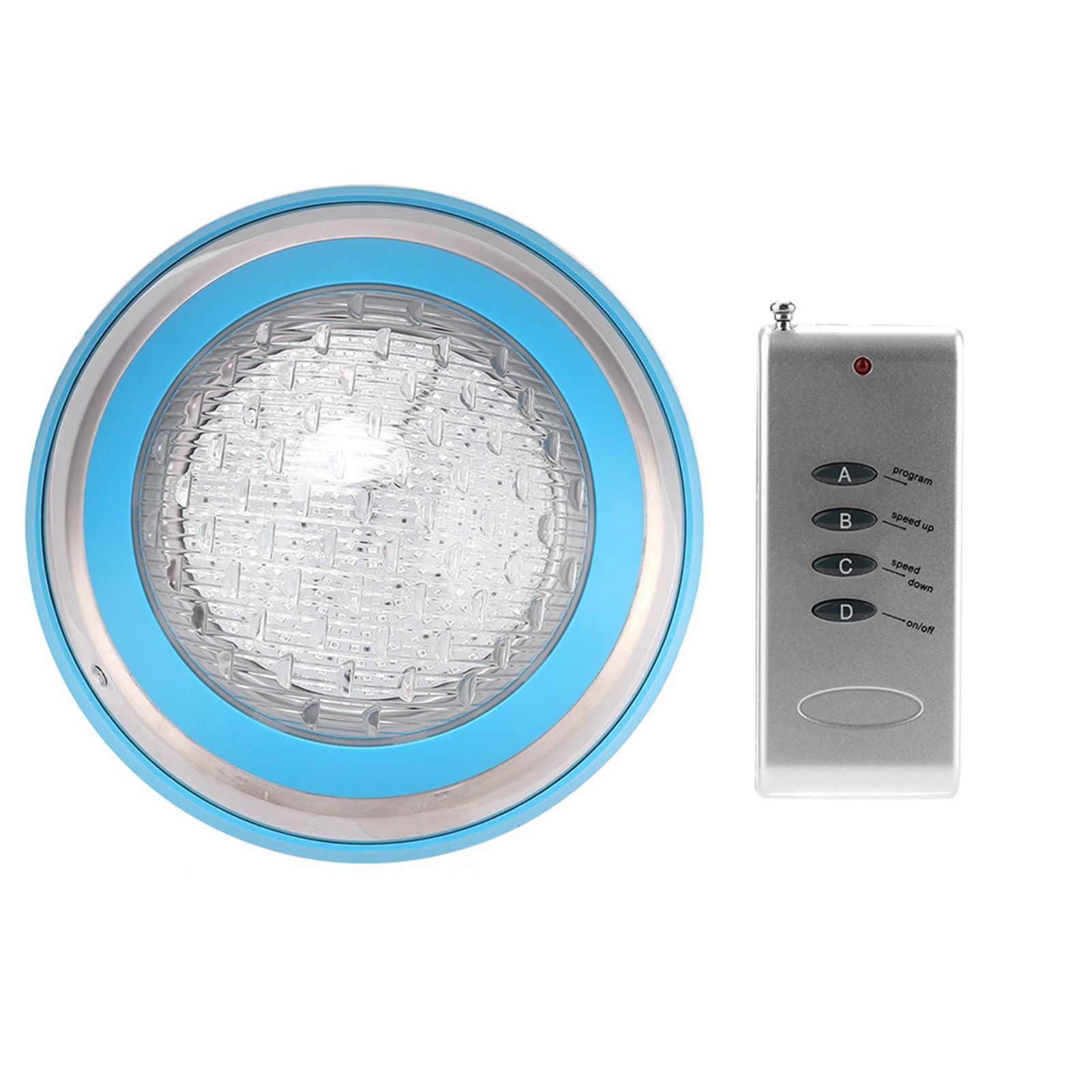 AC12V 35W 360LED Waterproof Pool Light Multicolor RGB Underwater Lamp with view 5