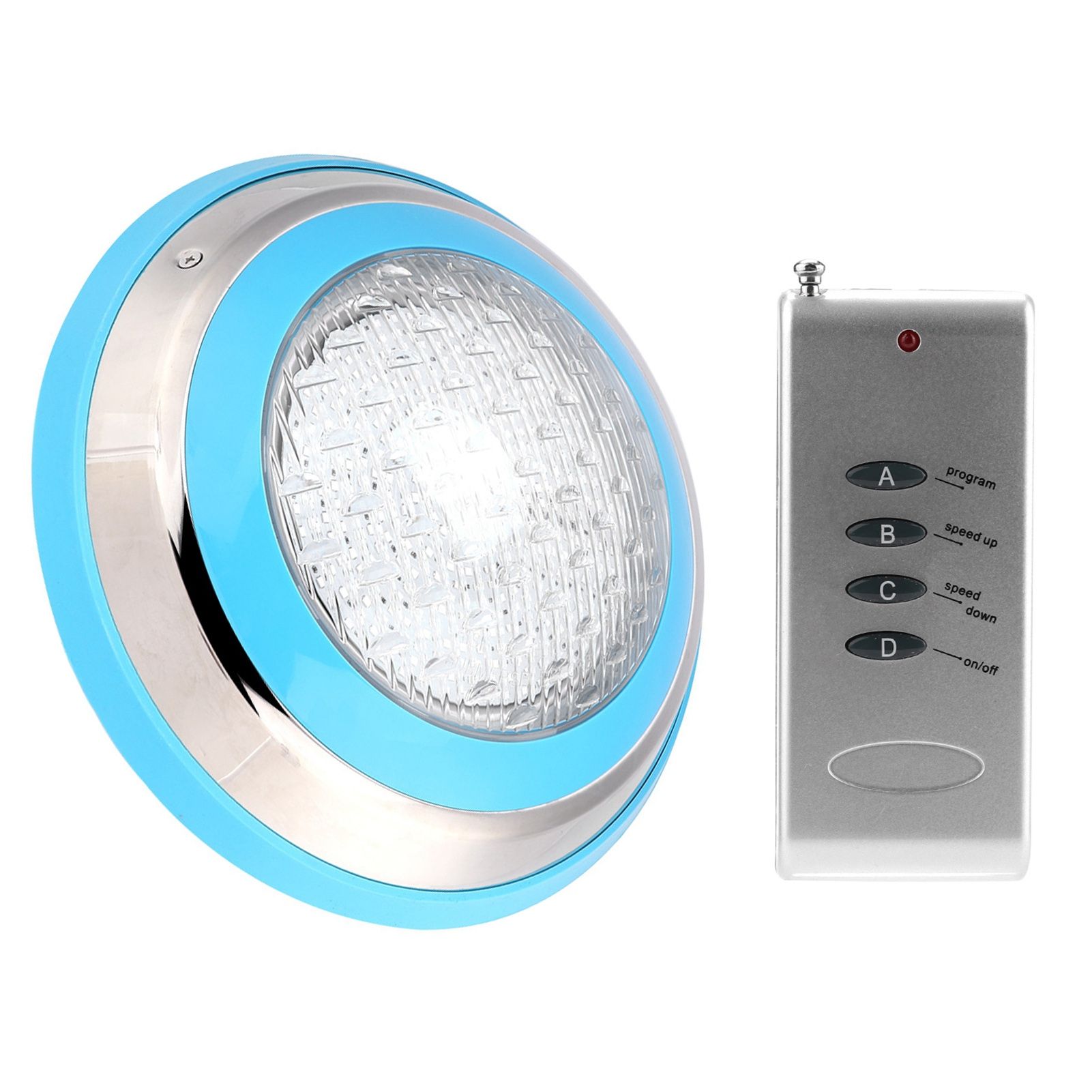 AC12V 35W 360LED Waterproof Pool Light Multicolor RGB Underwater Lamp with view 8