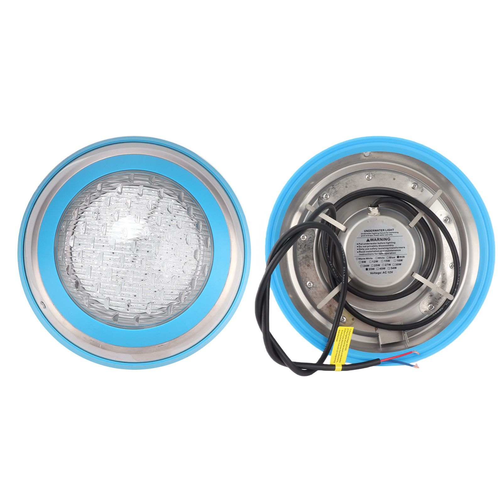 AC12V 35W 360LED Waterproof Pool Light Multicolor RGB Underwater Lamp with view 9