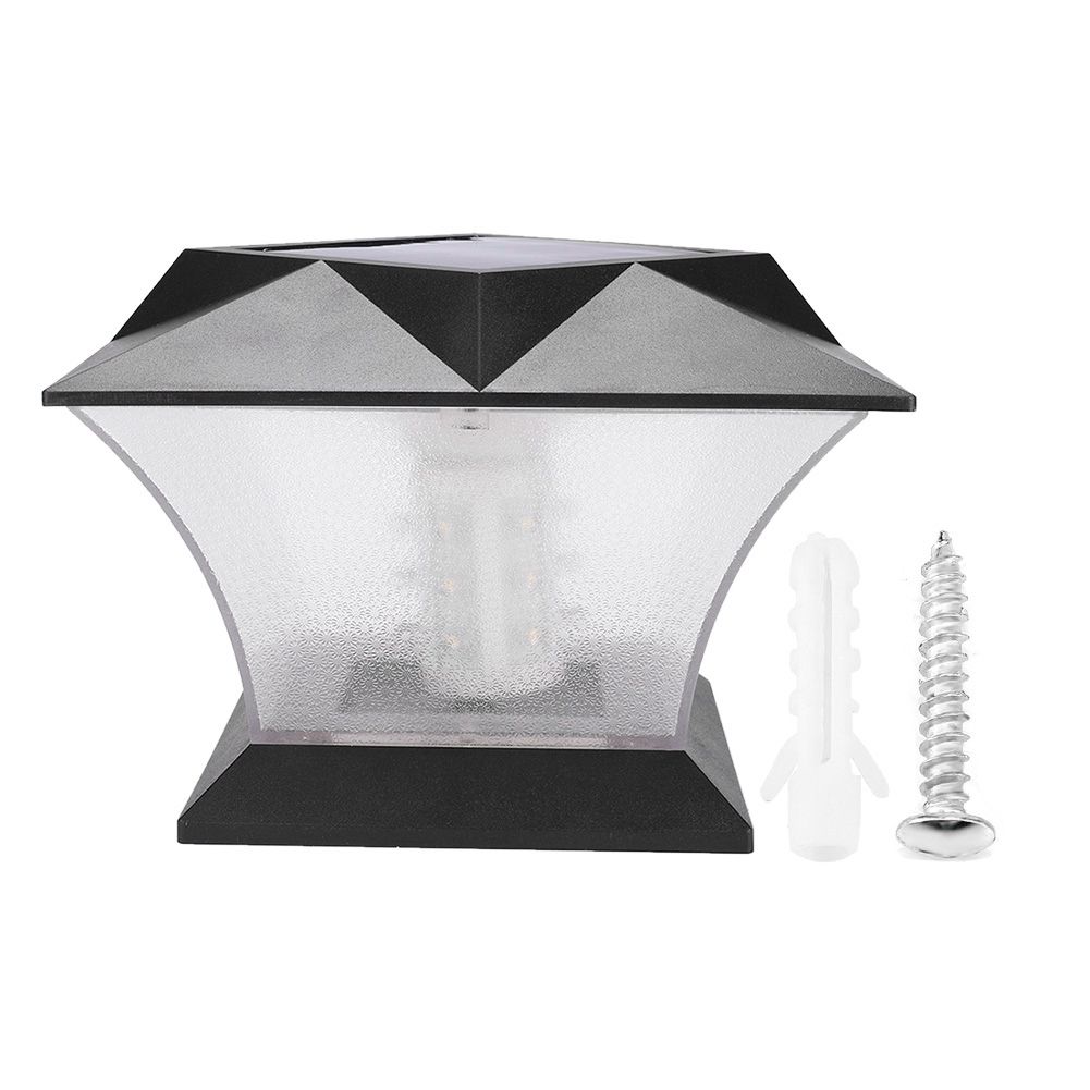LED Solar Power Outdoor Wall Light Garden Landscape Fence Yard Lamp Villa view 2