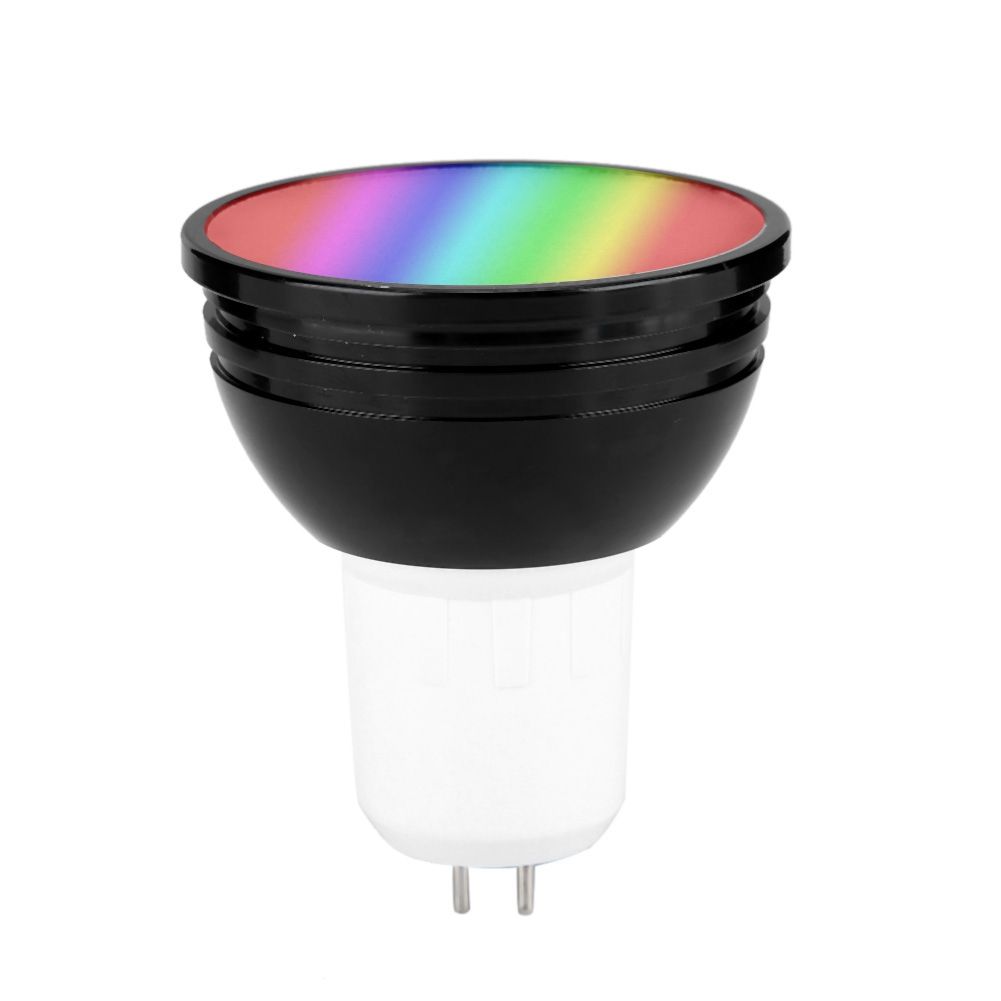 AC85V 265V GU5.3 6W RGB+CW LED Light Bulb Smartphone Controlled Wi fi Smart