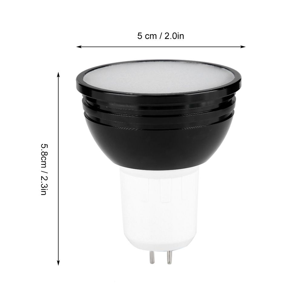 AC85V 265V GU5.3 6W RGB+CW LED Light Bulb Smartphone Controlled Wi fi Smart view 9