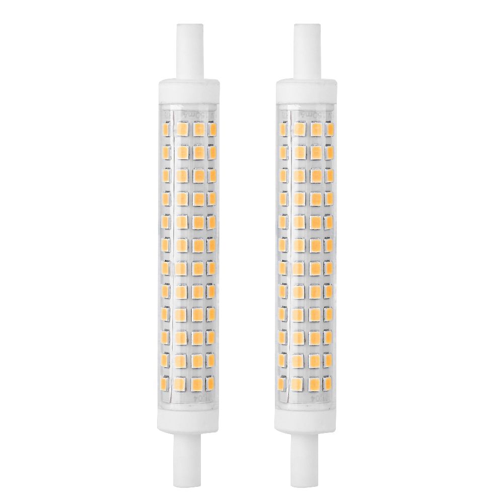 2pcs r7s 10W 120 LED Bulb Light Double Ended Halogen Lamp Replacement view 2