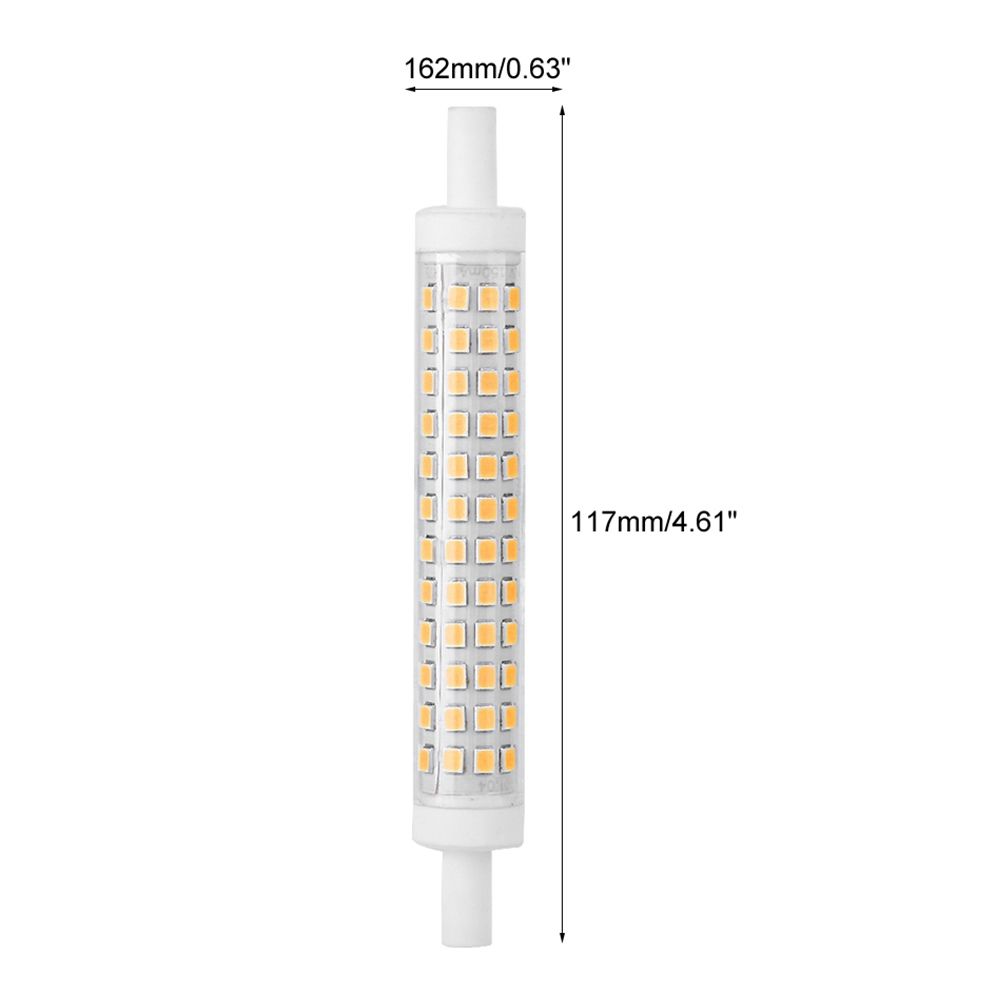 2pcs r7s 10W 120 LED Bulb Light Double Ended Halogen Lamp Replacement view 7