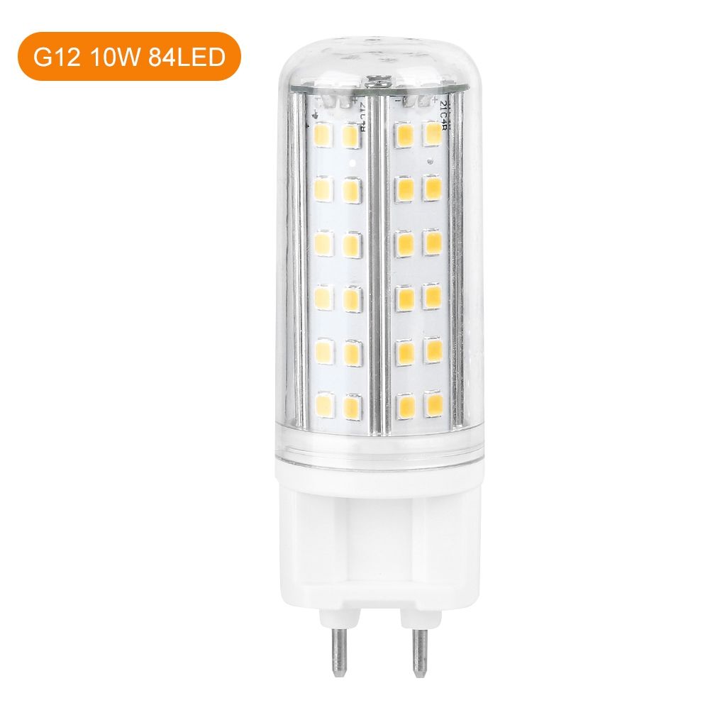 G12 LED Corn Bulb Lamp 10W Hight Bright Lamp Home With 85 LED Beads