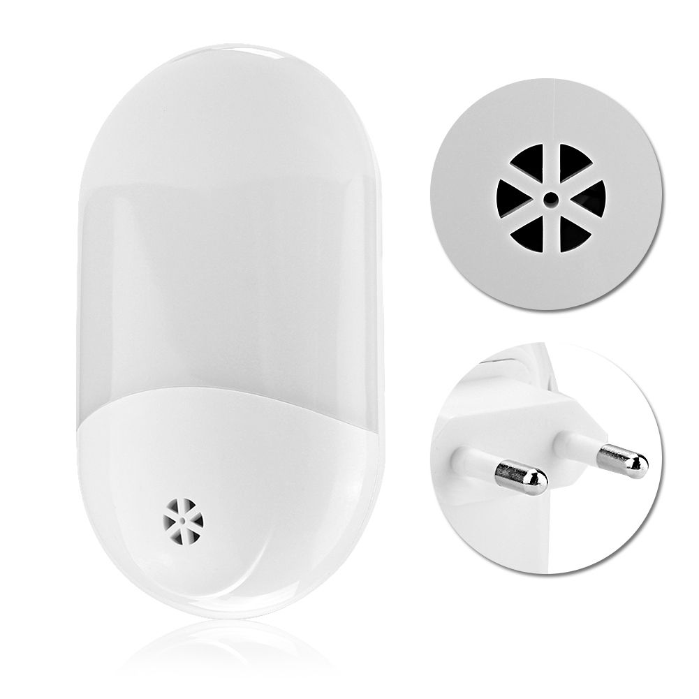 LED Light Sensor Night Lights Cabinet Lamp for Home Room Bedroom Study Indoor view 3