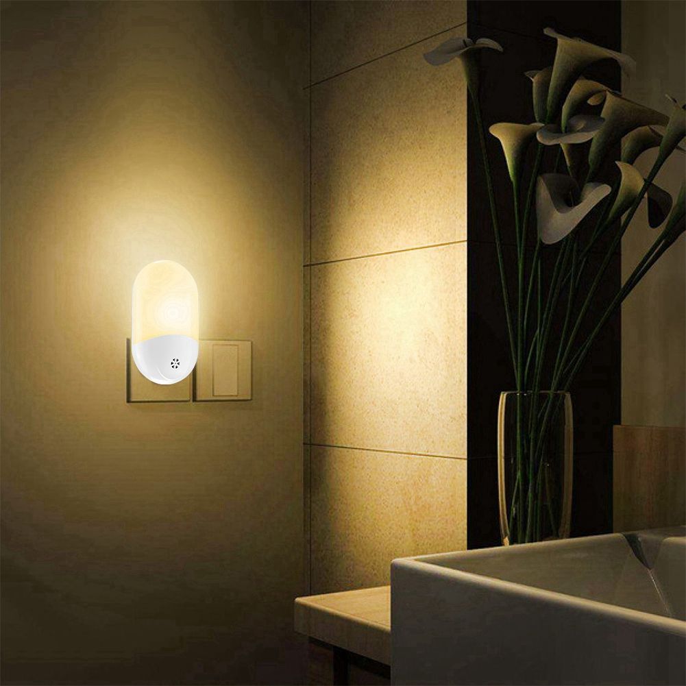 LED Light Sensor Night Lights Cabinet Lamp for Home Room Bedroom Study Indoor view 6