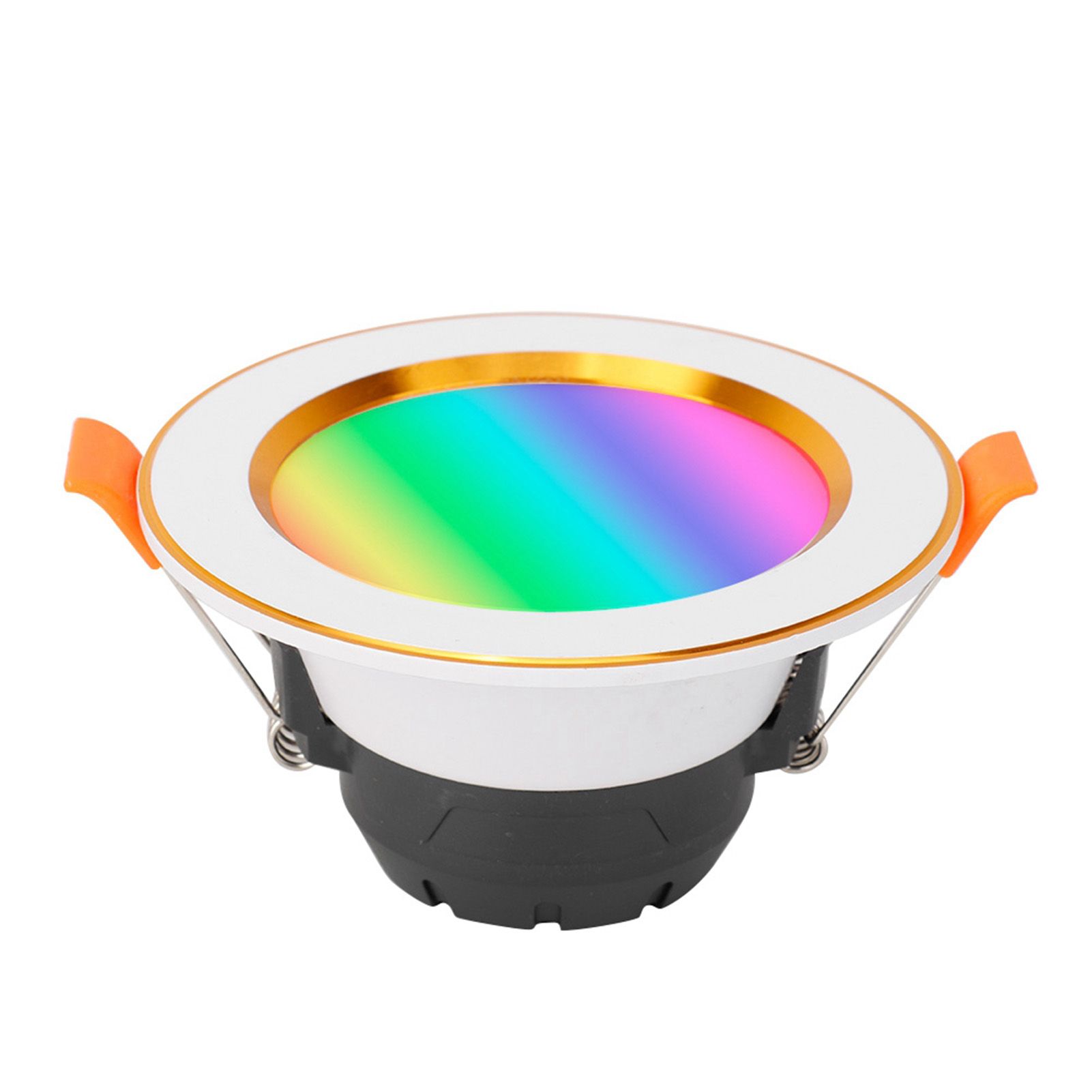 7W RGB+W Smart WIFI LED Downlight Ceiling Light Voice APP Control Lamp for