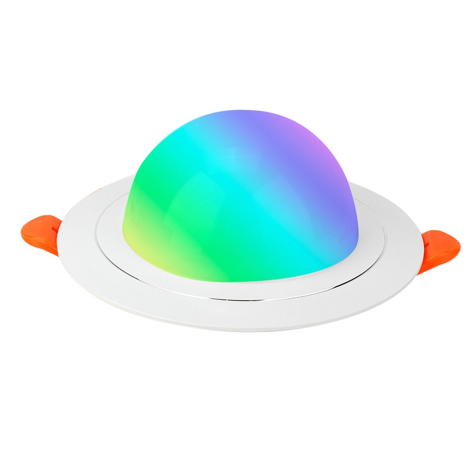 White 7W RGB+W Smart WIFI LED Downlight Ceiling Light Voice APP Control Lamp