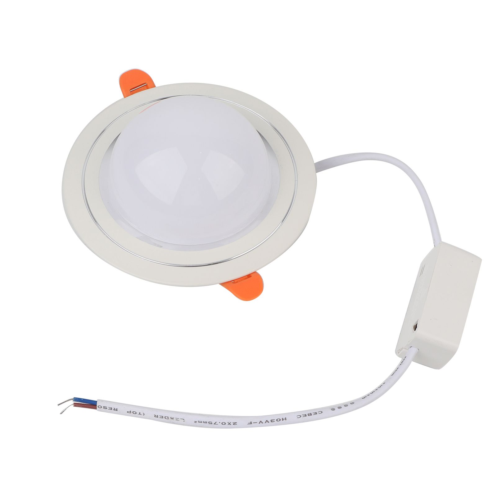 White 7W RGB+W Smart WIFI LED Downlight Ceiling Light Voice APP Control Lamp view 2