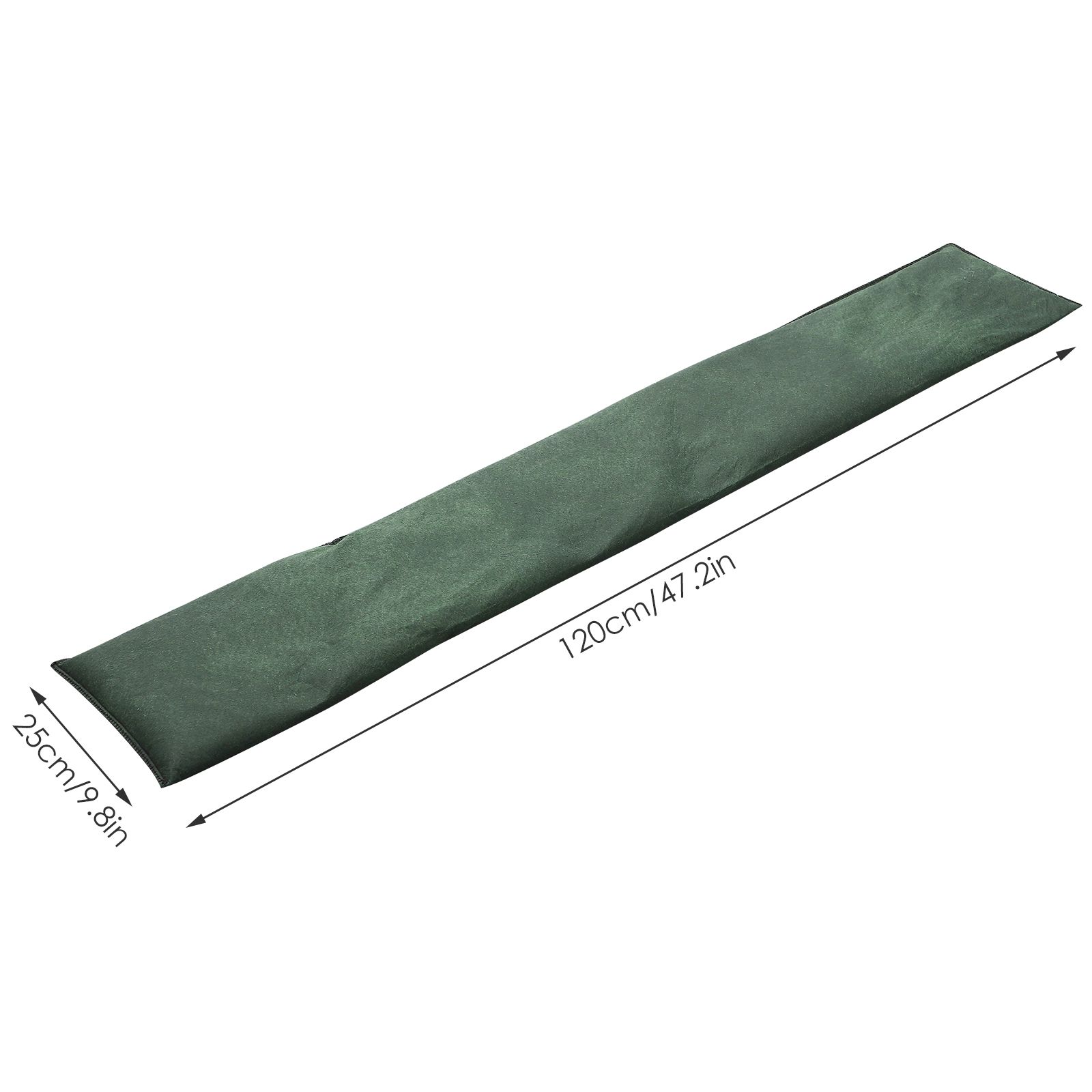 4PCS Water Activated Flood Barriers Non Woven Fabric Reusable Sandless Water view 4