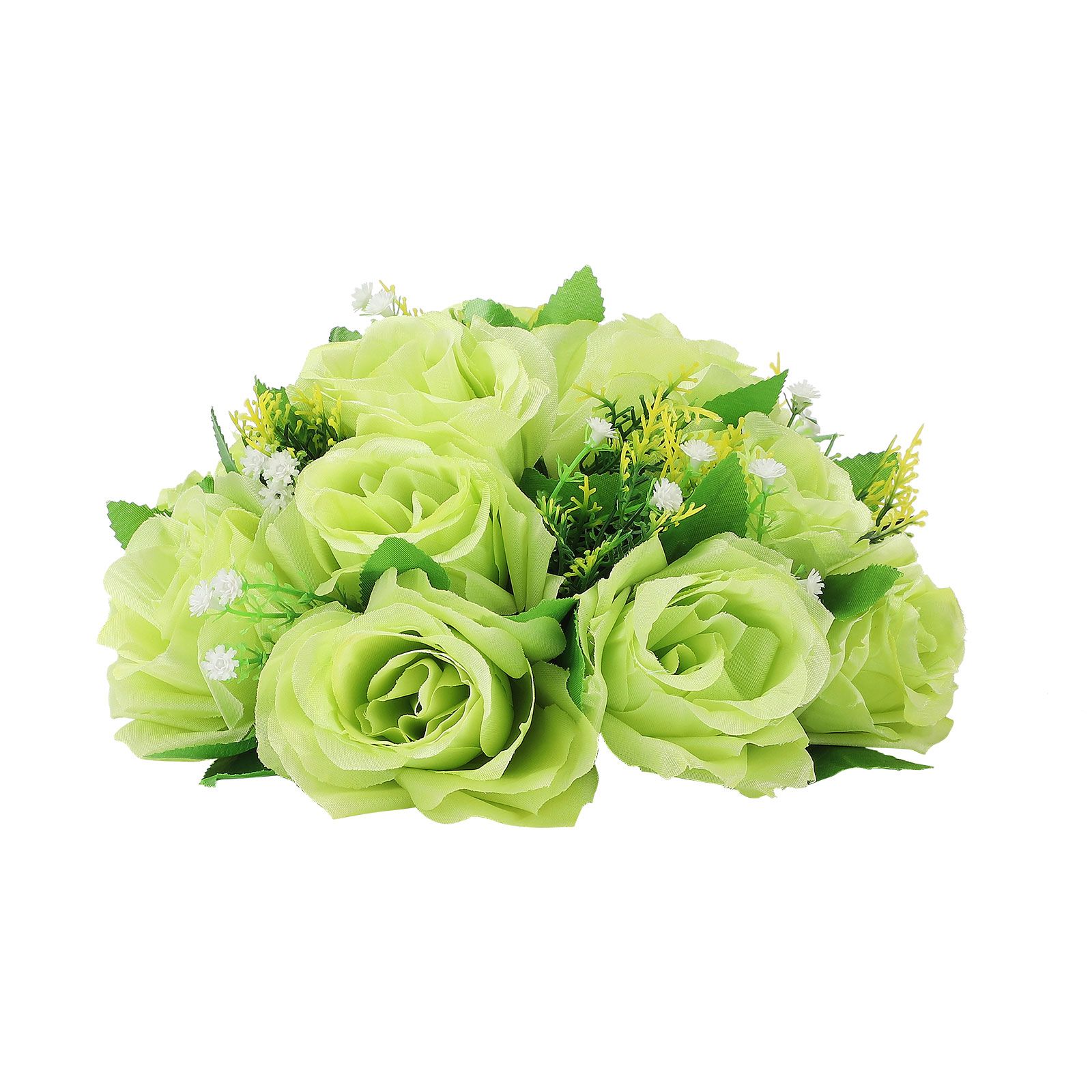 Flower Balls Bouquet Silk Cloth Simulation Bouquet Prop for Car Auditorium