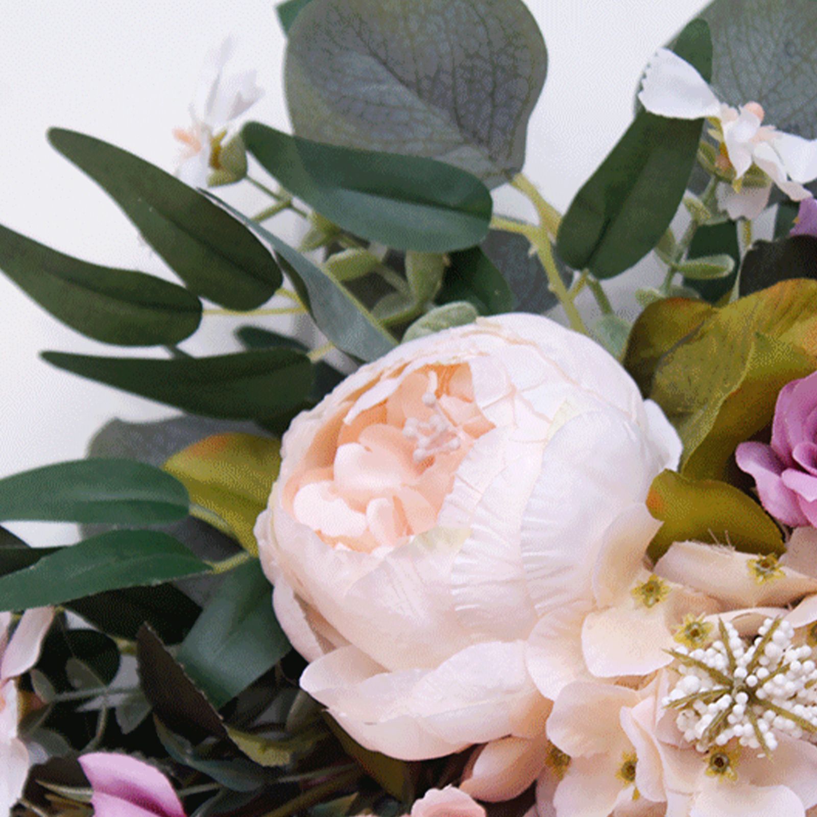 Artificial Wedding Arch Flowers Fake Faux Arch Flowers Decoration view 3