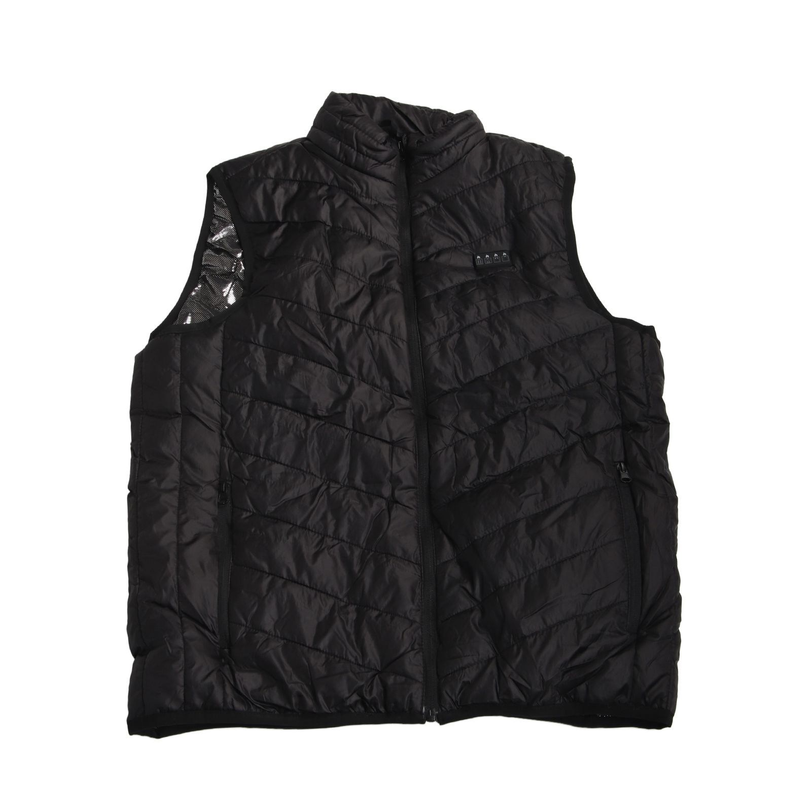 Heated Vest with USB Port Black 4 Control 17 Zone Heating Smart Heating Vest — image 1