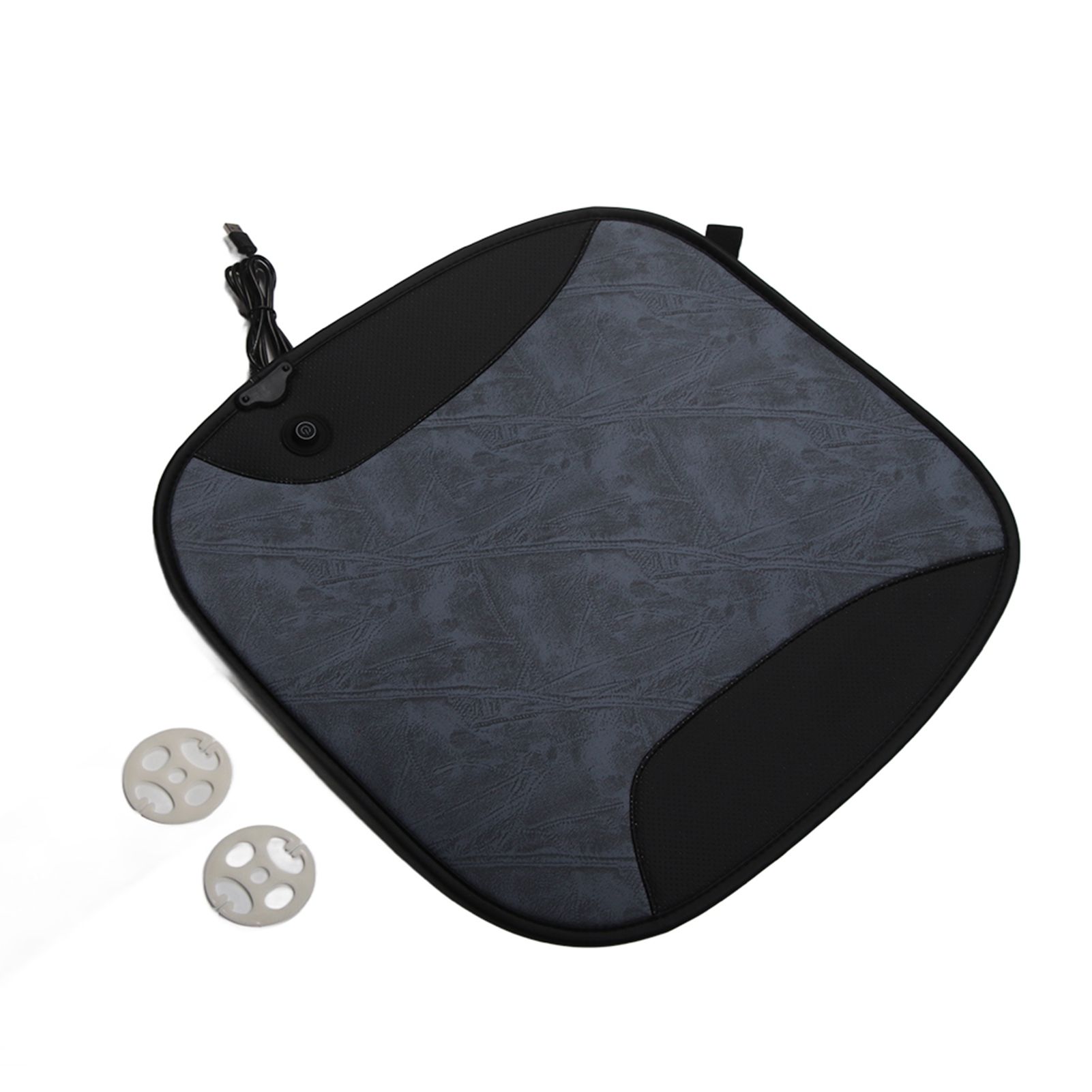 USB Heated Cushion 45 X 46cm High Nickel Wire Fiber Heating Stadium Office view 2