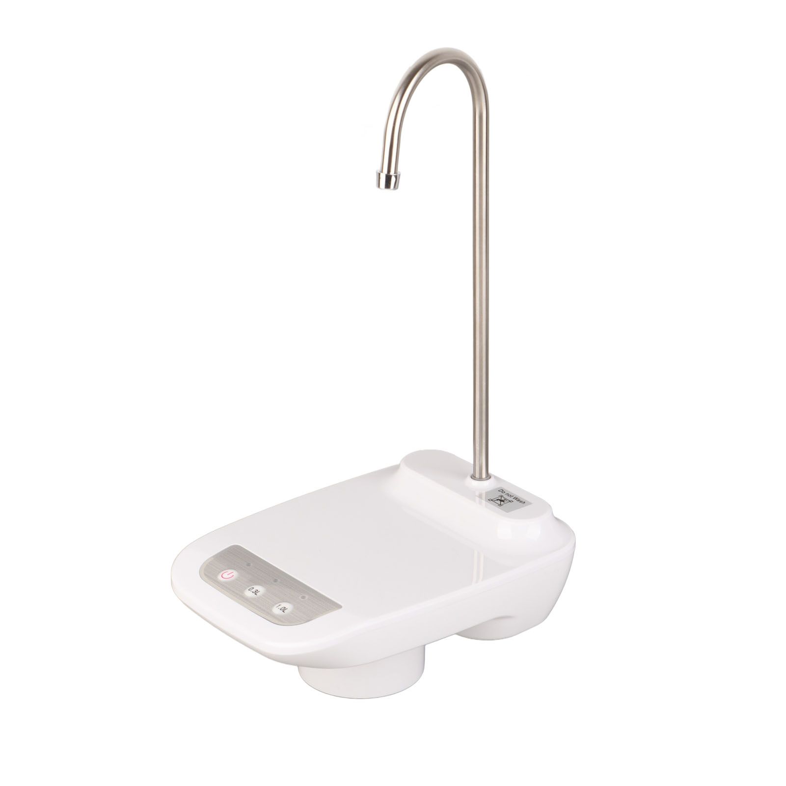 Electric Water Dispenser Home Office Multifunctional USB Pressure Water Dispenser view 2