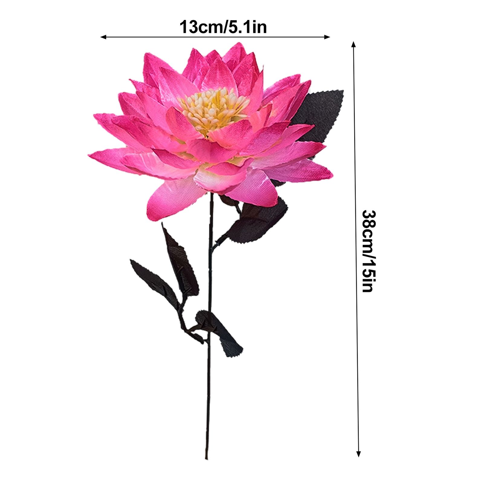 Artificial Lotus Fake Flower Bedroom Decoration Multifunctional Weddings view 2