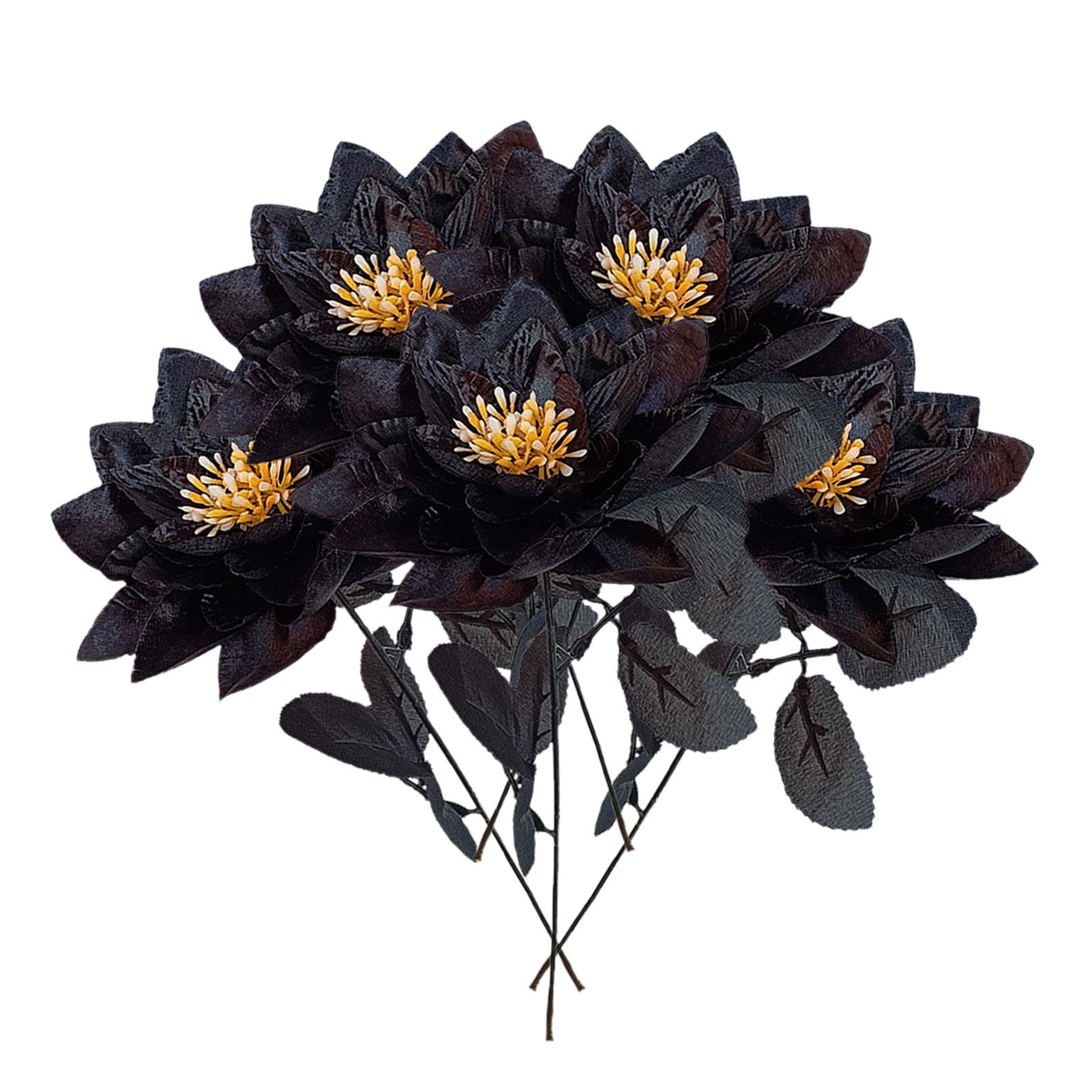 Artificial Lotus Fake Flower Bedroom Decoration Multifunctional Weddings view 2