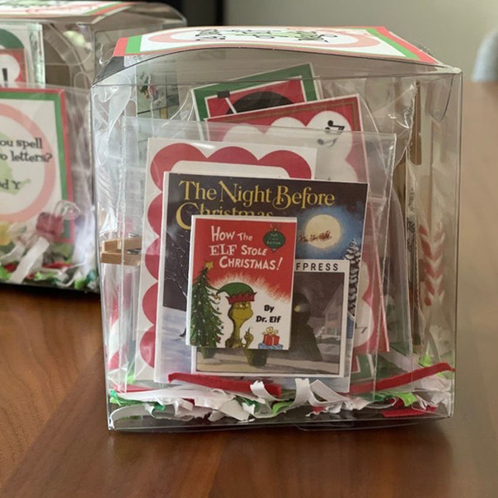 Christmas Advent Elf Gift Set Christmas Gift Set view 4