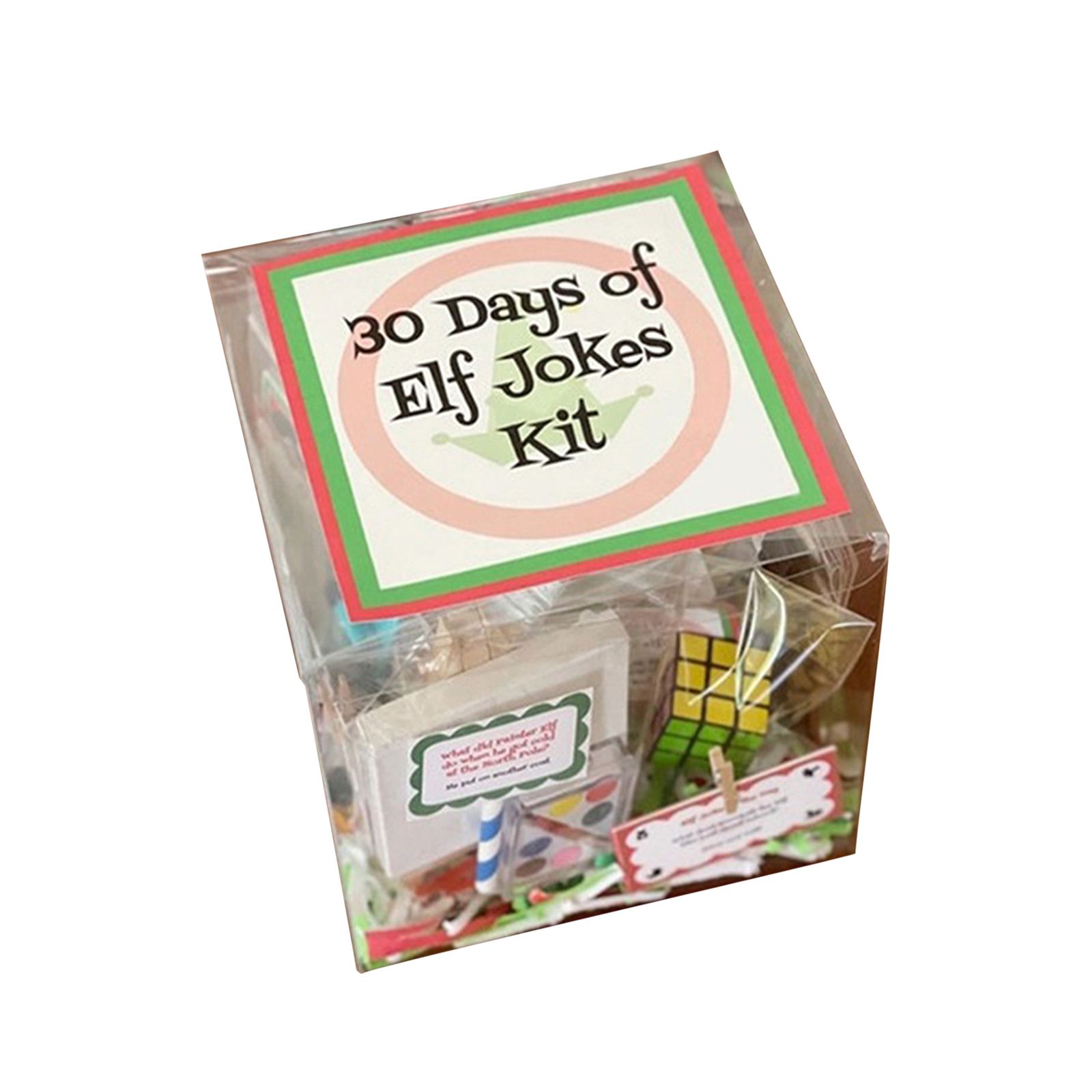 Christmas Advent Elf Gift Set Christmas Gift Set view 13