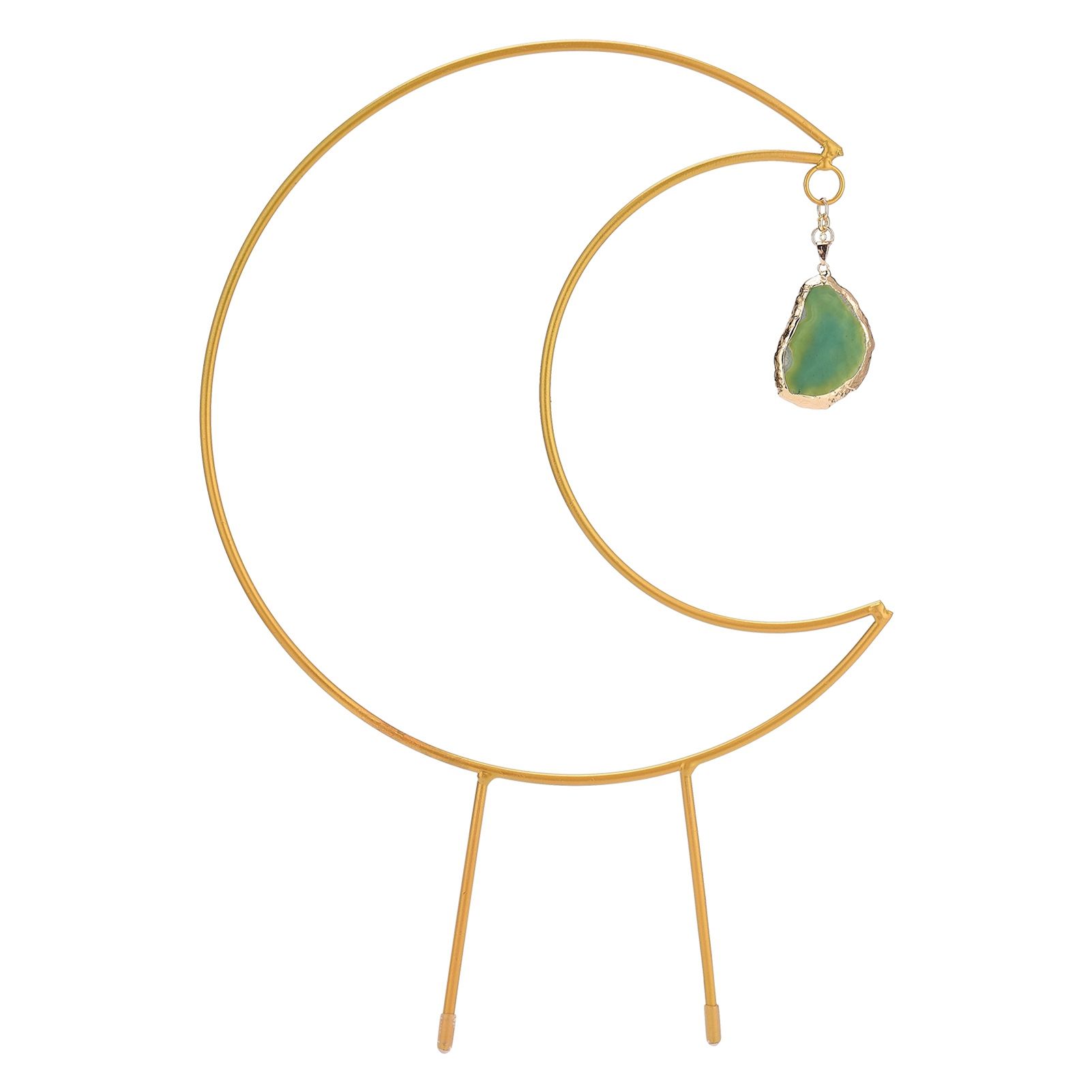 Plant Climbing Frame Climbing Vine Iron Flower Frame Moon Bracket Plant Trellis view 2