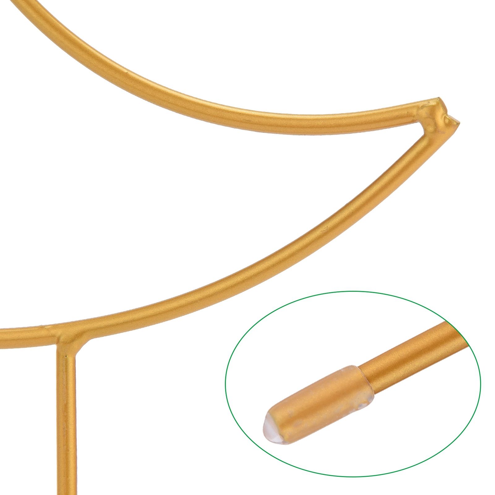 Plant Climbing Frame Climbing Vine Iron Flower Frame Moon Bracket Plant Trellis view 6