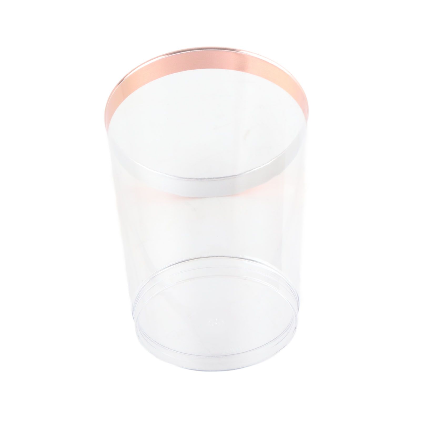 20pcs 9oz 270ml Hard Plastic Airline Cup Water Cup Wine Glass For Dessert view 7