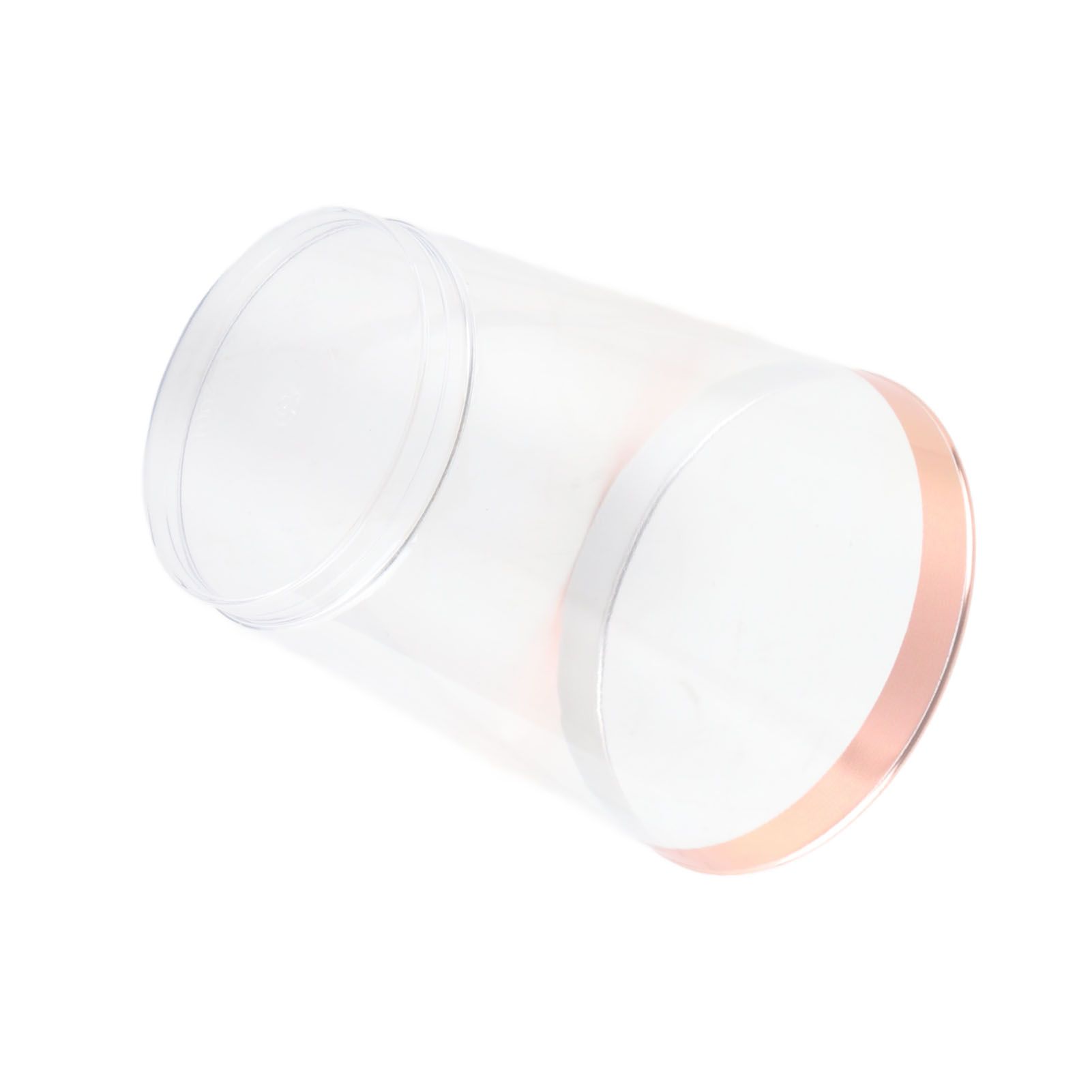 20pcs 9oz 270ml Hard Plastic Airline Cup Water Cup Wine Glass For Dessert view 10