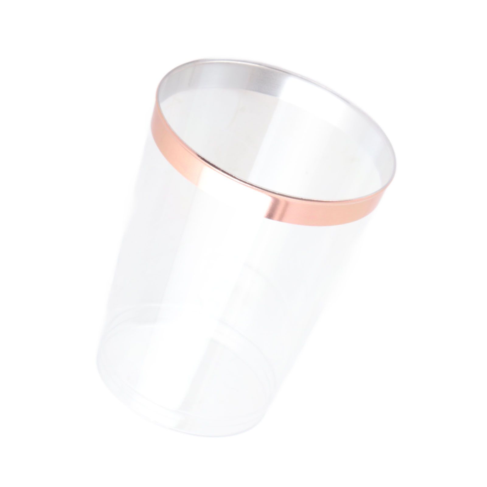20pcs 9oz 270ml Hard Plastic Airline Cup Water Cup Wine Glass For Dessert view 12