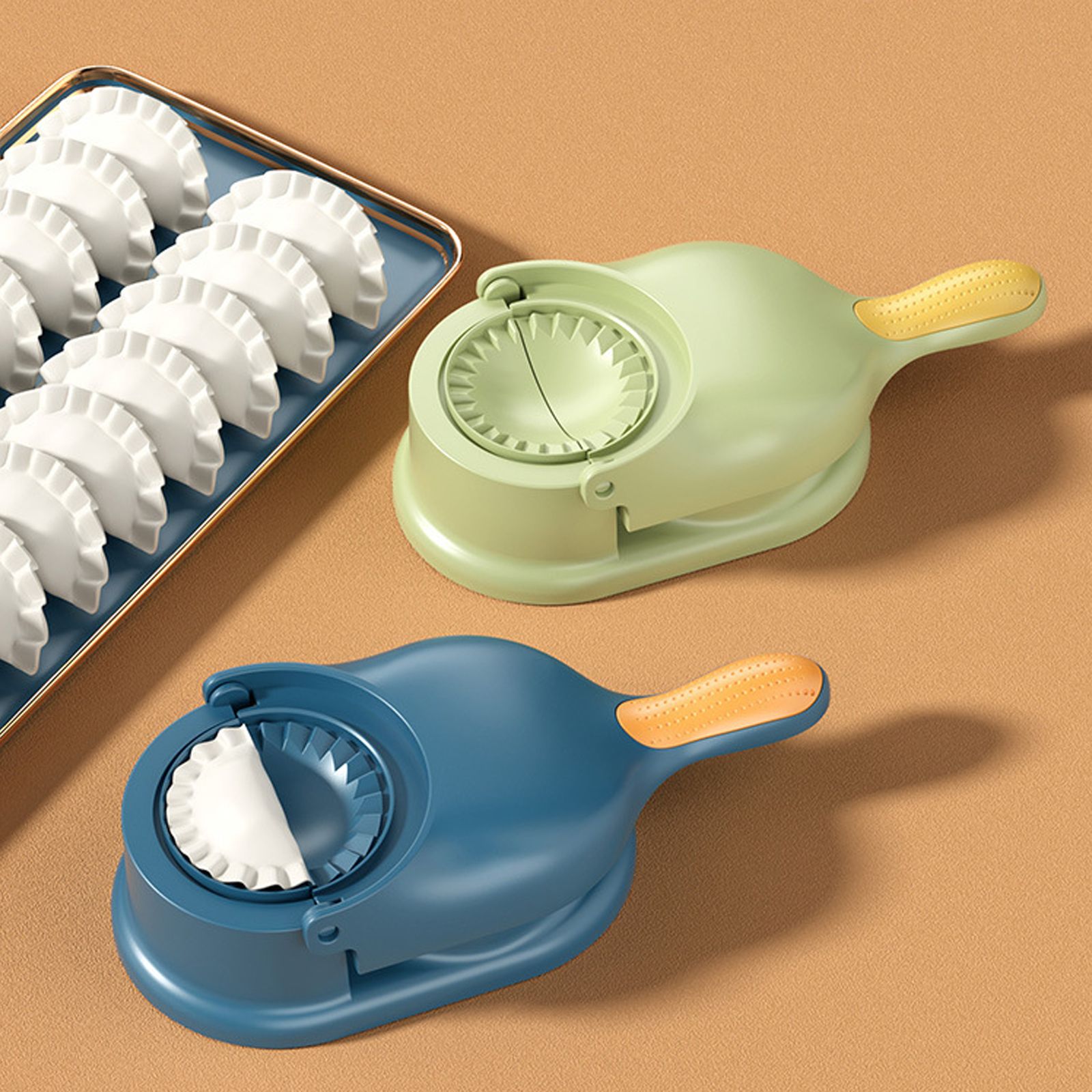 Dumpling Maker 2 in 1 Practical Dumpling Skin Maker Machine Household Easy to view 7